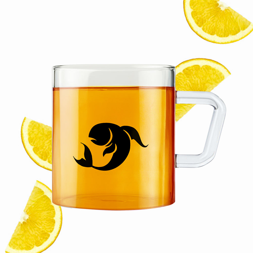Borosil Zodiac Classic Mug-Pisces, 305ml