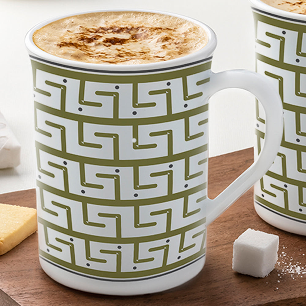 Larah by Borosil Trellis Mug, 350ml