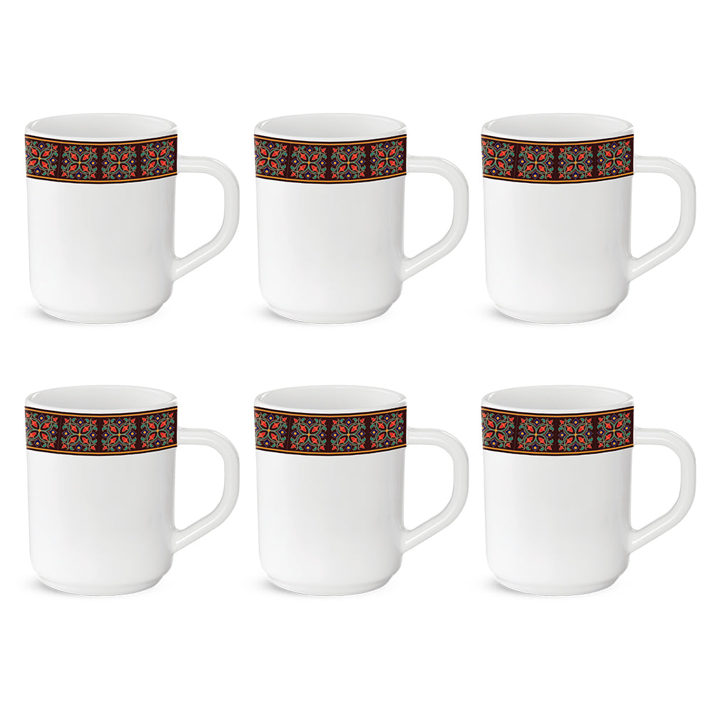 Larah By Borosil Minar Mug Set